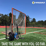 Firebounce | Transportable Lacrosse Rebounder